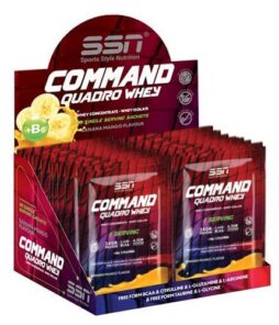 SSN Command Quadro Whey Protein 900 Gram 30 Saşe'nin Ürün Fotoğrafı