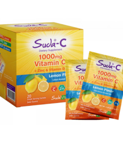 Suda Vitamin C Vitamin C 20 Efervesan Şase / 1000 Mg'ın Ürün Fotoğrafı