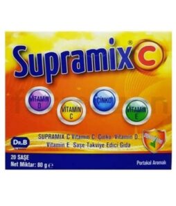 Supramix Vitamin C 20 Şase / 1000 Mg'ın Ürün Fotoğrafı