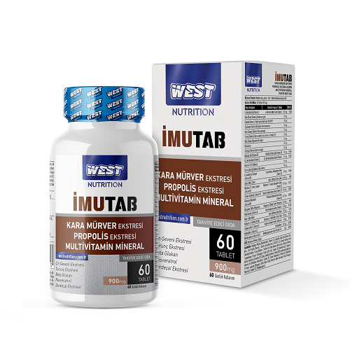 West Nutrition İmutab Multivitamin Mineral 60 Tablet'in Ürün Fotoğrafı