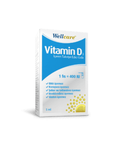 Wellcare Vitamin D3 400 ıu 5 ml'nin Ürün Fotoğrafı