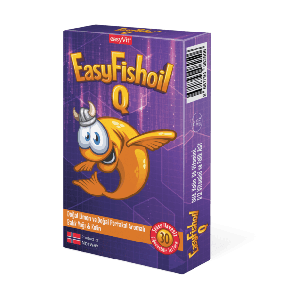 Easyvit Easyfishoil Q 30 Tablet Ürün Fotoğrafı