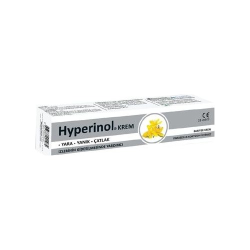 Hyperinol Krem 35 ml'in ürün fotoğrafı