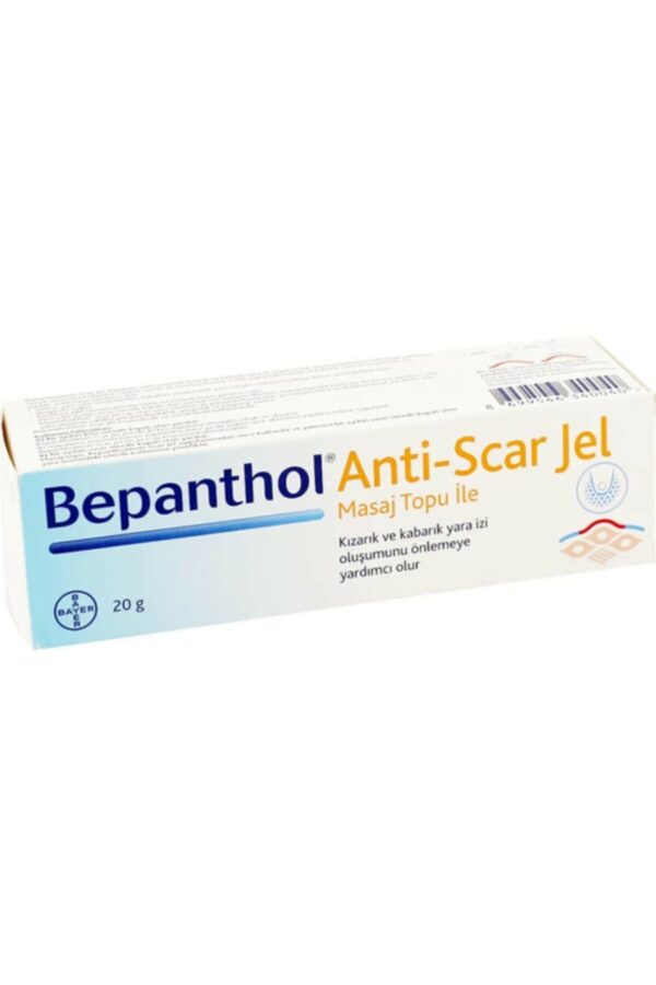 Bepanthol Anti-scar Jel 20 gr'ın ürün fotoğrafı