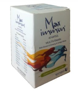 Max İmmun Multivitamin 40 Kapsül Ürün Fotoğrafı