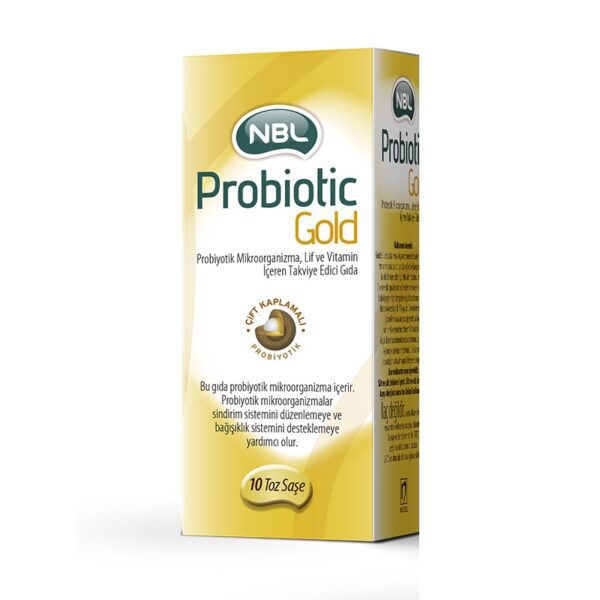NBL Probiotic Gold 10 Saşe Ürün Fotoğrafı