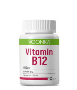 Voonka Vitamin B12 102 Tablet Ürün Fotoğrafı