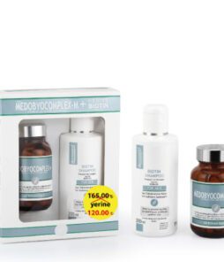 Dermoskin Medobiocomplex-e + Biotin şampuanı Ürün Fotoğrafı