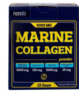Nondo Marine Collagen 15 Saşe ürün fotoğrafı