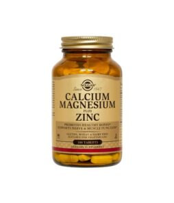Solgar Calcium Magnesium Plus Zinc 100 tablet Ürün Fotoğrafı
