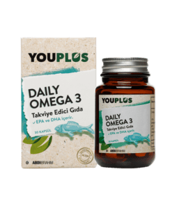 Youplus Daily Omega-3 Balık Yağı Ürün Fotoğrafı