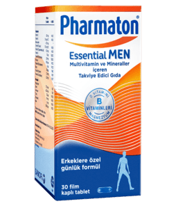 pharmaton-essential-men-30-tablet-urun-fotografi