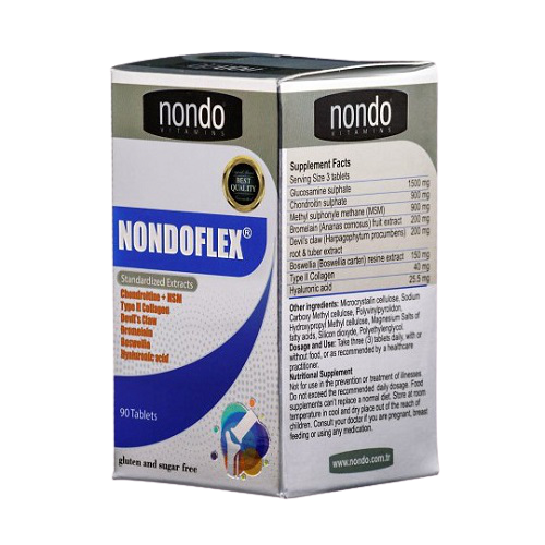Nondo vitamin nondoflex 90 tablet- kutu