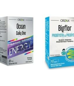 Ocean Daily One Energy 30 Kapsül + Bigflor Probiyotik 10 Kapsül Hediyeli Paket