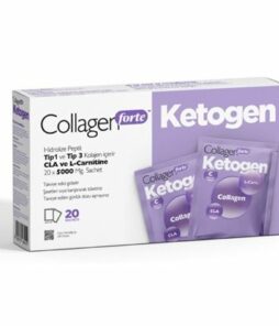 collagen forte ketogen 20 sase