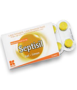 Septisil-bal-limon-16-pastil-takviyelik-urun-fotografi