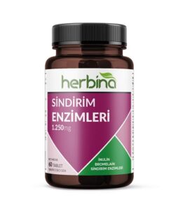 herbina-sindirim-enzimleri-60-tablet-takviyelik-urun-gorseli