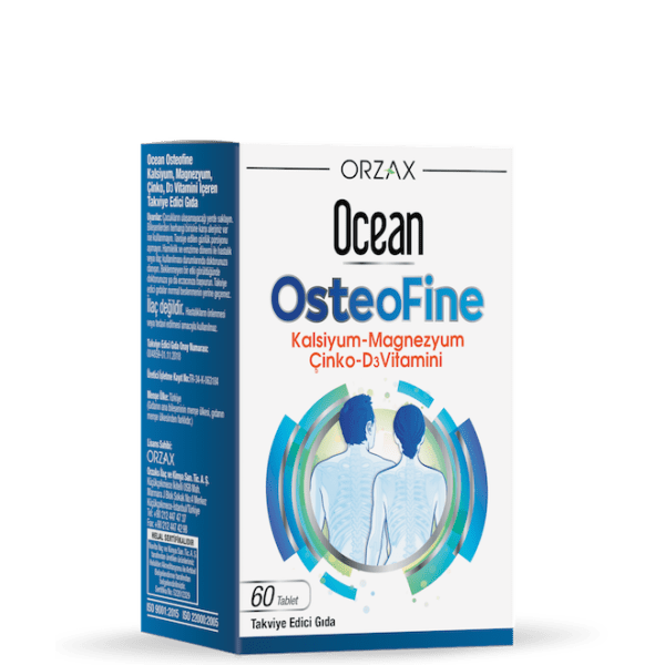 ocean-osteofine-60-tablet-takviyelik-urun-gorseli