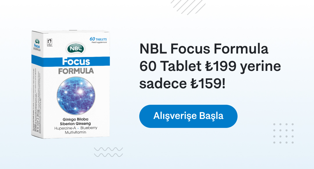 Zengin ve güçlü içeriğe sahip NBL  Focus Formula'da Kampanya
