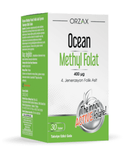 Ocean-methyl-folat-30-tb-takviyelik