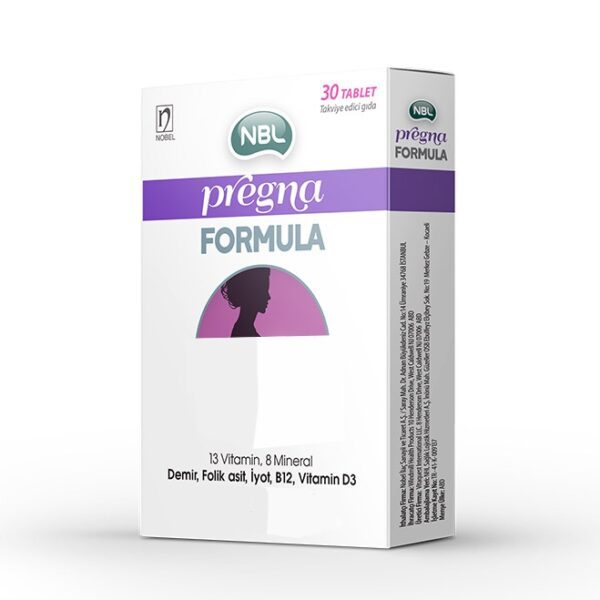 nbl-pregna-formula-30-tablet-takviyelik-urun-gorseli