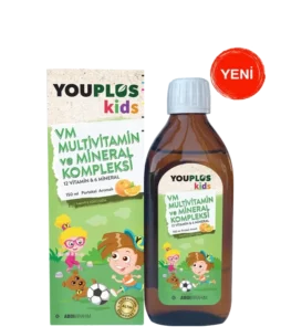 Youplus-Kids-Multivitamin-ve-Mineral-Kompleksi-takviyelik-urun-gorseli
